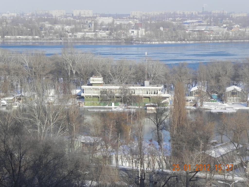 Hotel Rassvet Dnipro Exterior foto