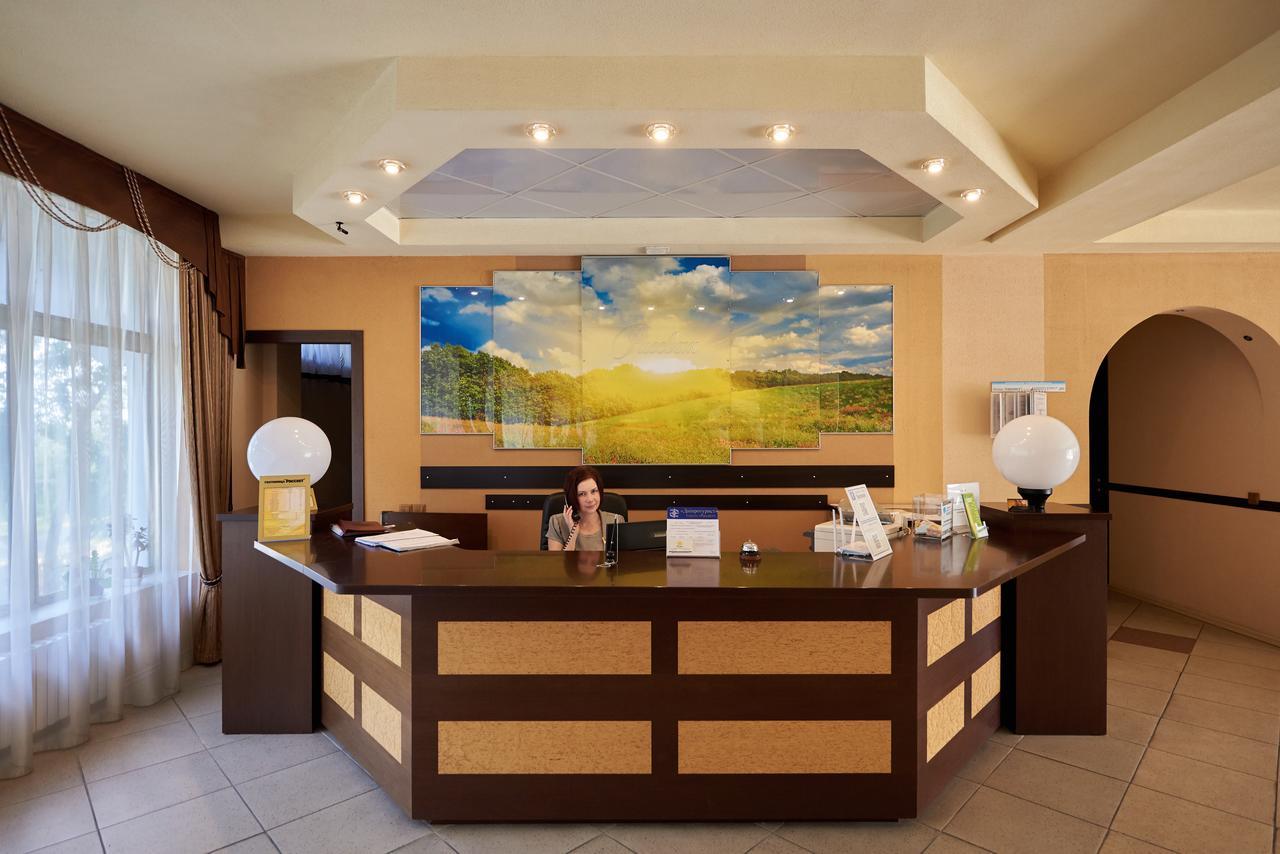 Hotel Rassvet Dnipro Exterior foto
