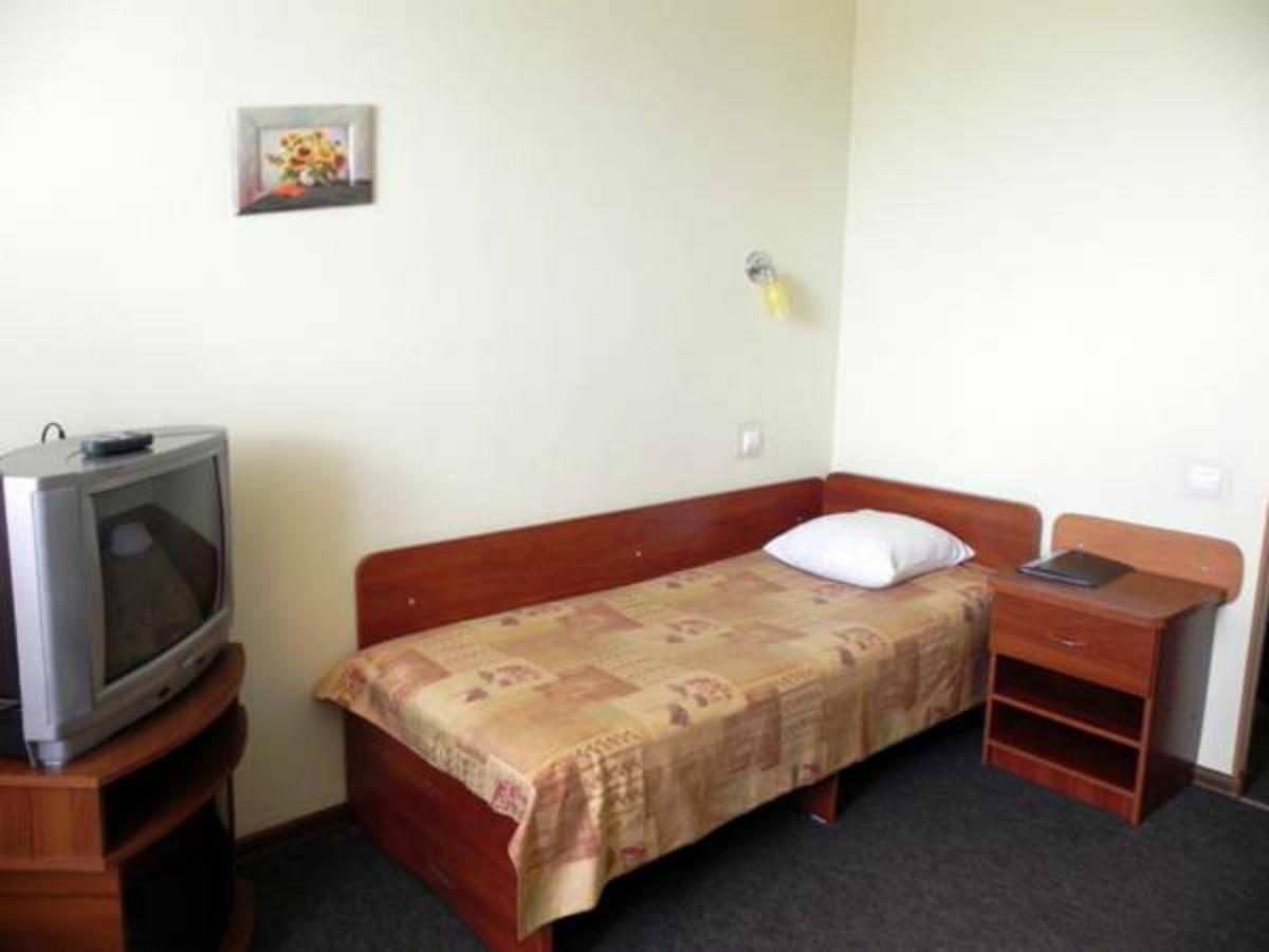 Hotel Rassvet Dnipro Exterior foto